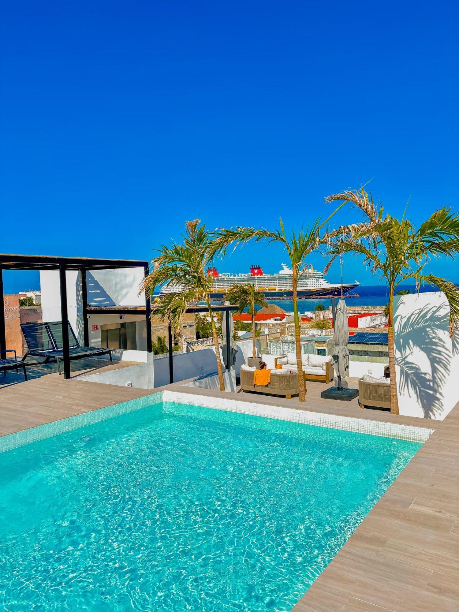 Coralia Boutique Hotel Cozumel Ngoại thất bức ảnh