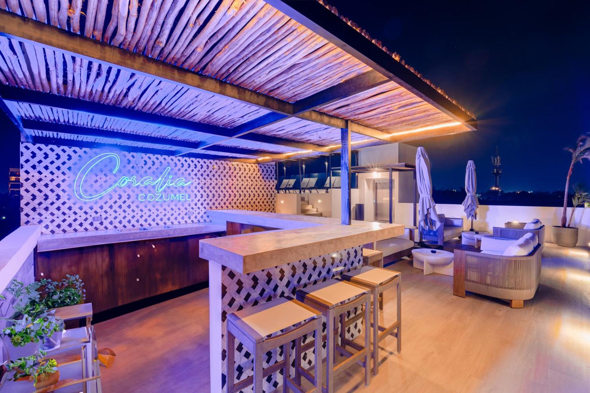 Coralia Boutique Hotel Cozumel Ngoại thất bức ảnh