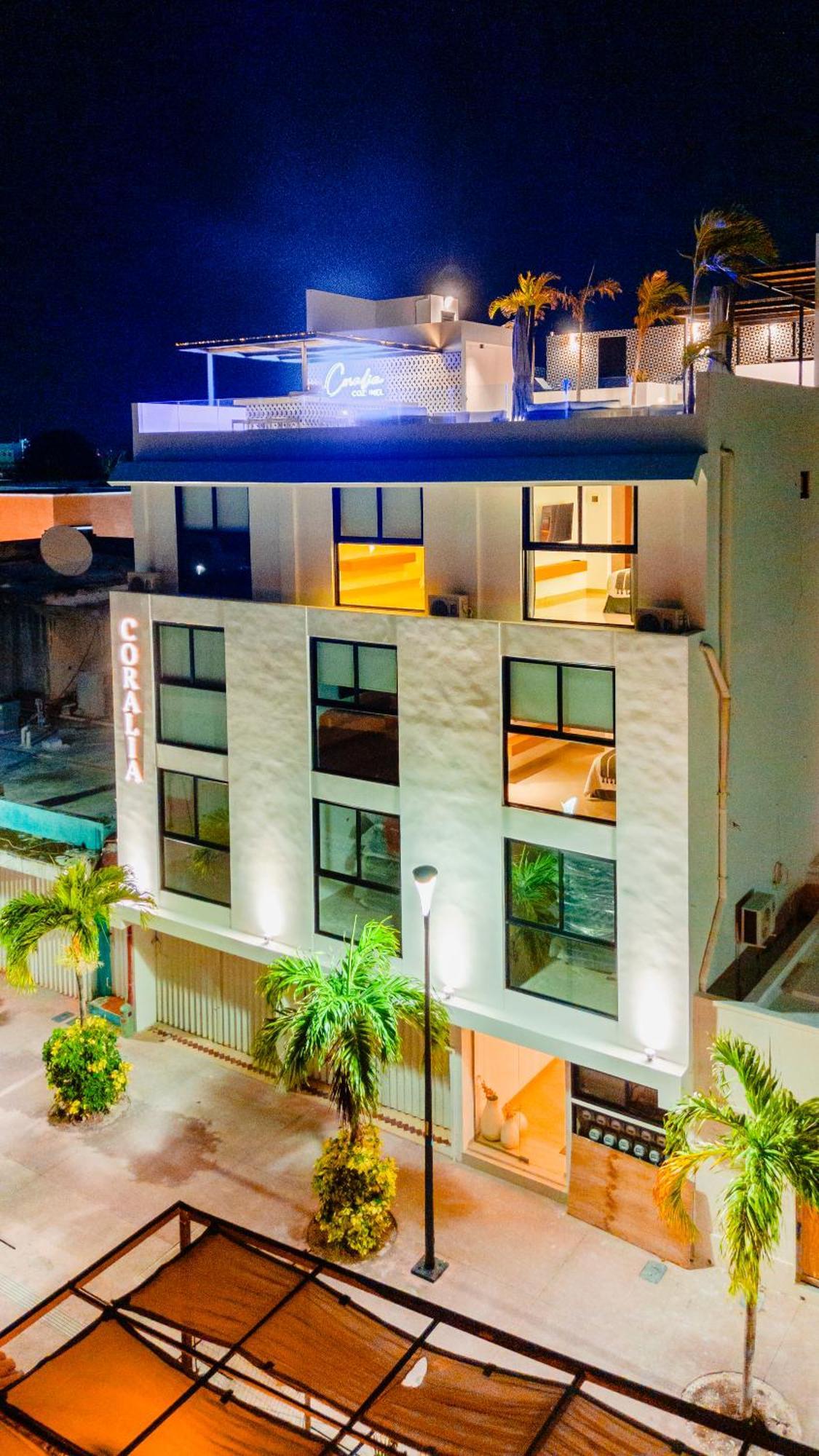 Coralia Boutique Hotel Cozumel Ngoại thất bức ảnh