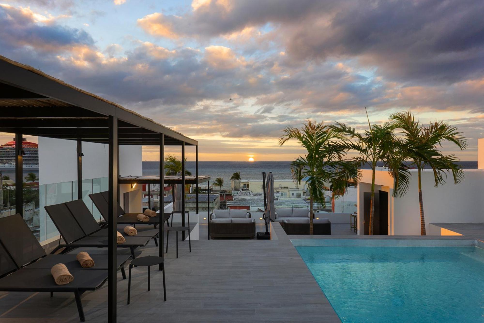 Coralia Boutique Hotel Cozumel Ngoại thất bức ảnh